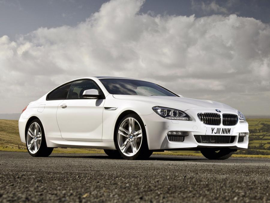  BMW 640d M Sport Package 2011 года  (UK) (фото 24 из 24)